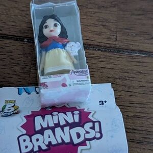 Animators Mini Doll with Blue and Yellow Dress
